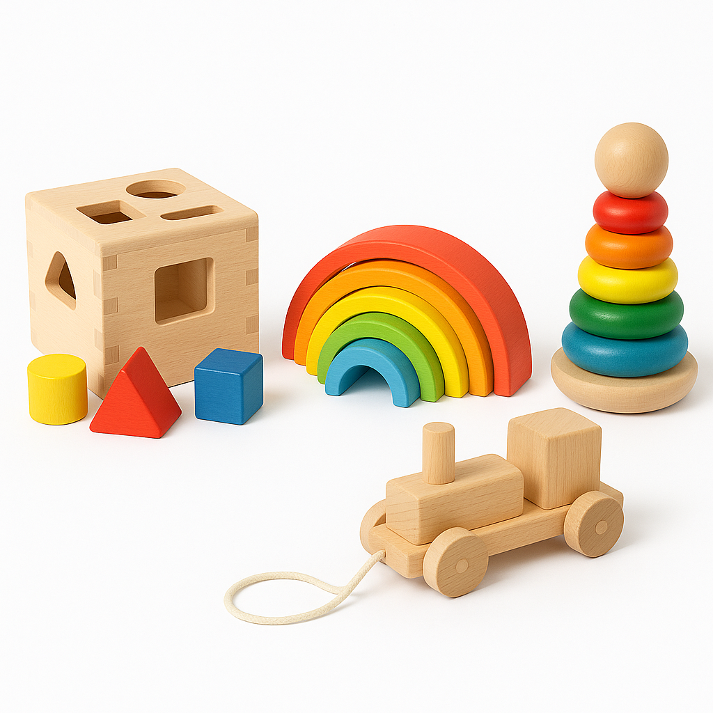 Zabawki drewniane