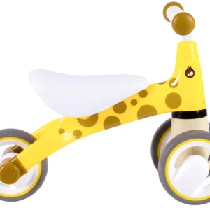 Rowerek biegowy dla dzieci bezpieczna konstrukcja koła EVA "Żyrafa" ECOTOYS