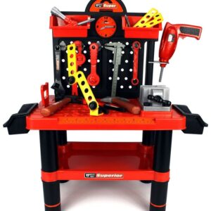 Warsztat narzędzia dla dzieci stół narzędziowy "Superior" 52 el.
