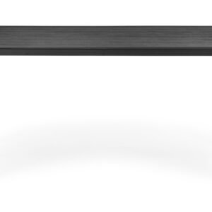 Stół ogrodowy 6-osobowy 156x78 cm polywood szary