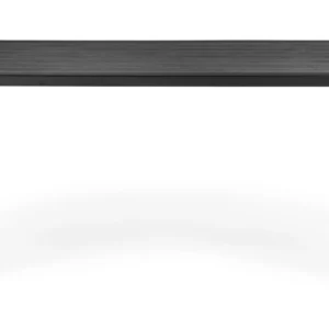 Stół ogrodowy 6-osobowy 156x78 cm polywood meble na taras szary