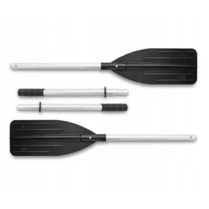 Wiosła 2 sztuki do pontonu aluminiowe do kajaku jednopiórowe 137 cm INTEX 69625