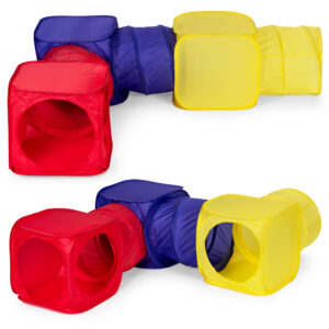 Namioty dla dzieci plac zabaw 6 el. tunele kostki IPLAY