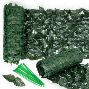 Sztuczny bluszcz żywopłot 500x50 cm osłona na balkon MultiGarden