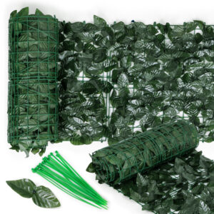 Sztuczny bluszcz żywopłot 300x50 cm osłona na balkon MultiGarden