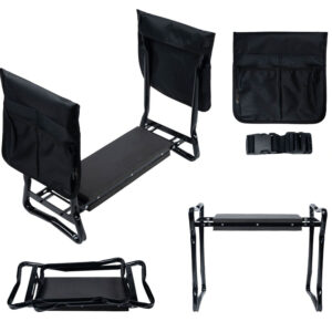 Klęcznik stołek ogrodowy 4w1 pas + 2 przyborniki MultiGarden