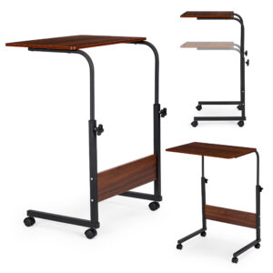 Stolik pod laptopa na kółkach biurko dostawiane ModernHome