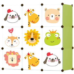 Szafka modułowa dziecięca 9x - W01