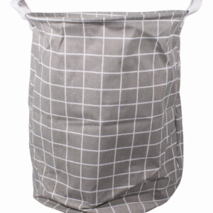 Kosz na bieliznę składany 80L - Wzór K08