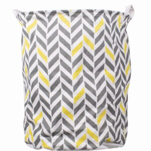 Pojemnik na pranie materiałowy 80L - Wzór K10