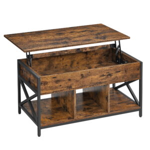 Stolik kawowy podnoszony loft z blatem LCT202B01V1