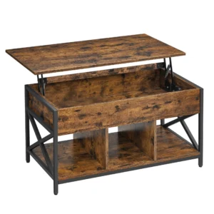 Stolik kawowy podnoszony loft z blatem LCT202B01V1