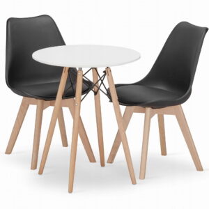 Mały zestaw stół z krzesłami TODI i MARK