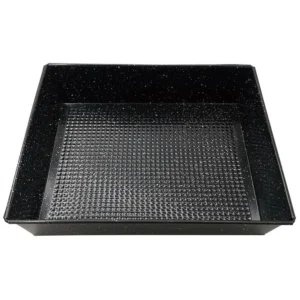 Blacha do pieczenia ciasta 27x24 cm marmurkowa non-stick Kinghoff