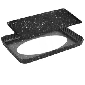 Blacha forma do mazurka tarty 31x21 cm wyjmowane dno Brunbeste