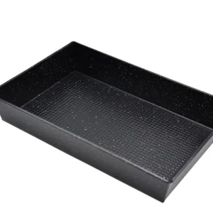 Blacha forma do pieczenia 36x23,5 cm marmurkowa Brunbeste