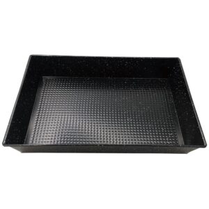 Blacha do pieczenia ciasta 39x24 cm marmurkowa non-stick Kinghoff