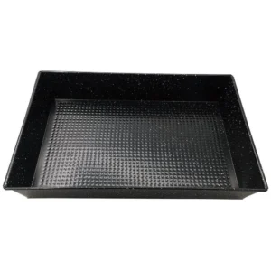 Blacha do pieczenia ciasta 39x24 cm marmurkowa non-stick Kinghoff