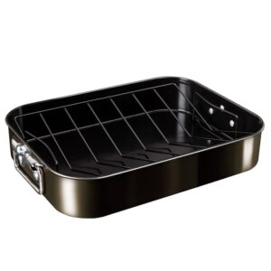 Brytfanna do pieczenia z rusztem 41,5 cm Berlinger Haus Shiny Black