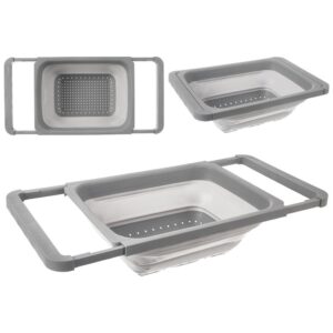 Cedzak silikonowy składany Orion Kemp 39 cm na zlew