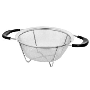 Cedzak kuchenny stalowy durszlak 22,5cm Brunbeste BB-1092