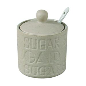 Ceramiczna cukiernica z łyżeczką Maestro MR-20028-09