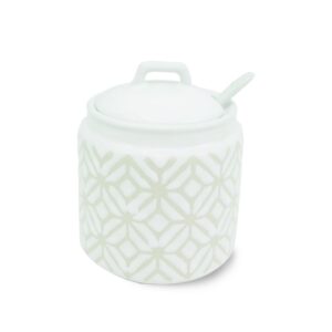 Ceramiczna cukiernica z łyżeczką Maestro MR-20033-09