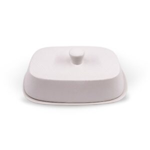 Ceramiczna maselniczka Maestro White MR-20002-45