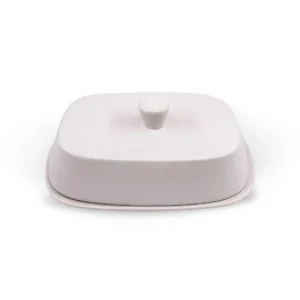 Ceramiczna maselniczka Maestro White MR-20002-45