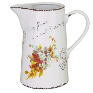 Ceramiczny dzbanek 1.0L Maestro MR-20049-55 biały