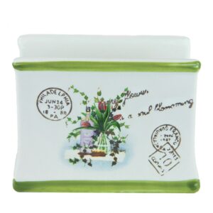 Ceramiczny serwetnik Maestro MR-20065-44 designerski