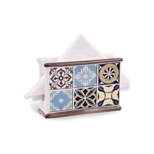 Ceramiczny serwetnik Maestro Holiday in Porto MR-20005-44