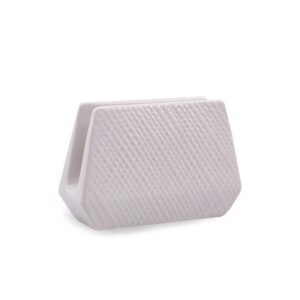 Ceramiczny serwetnik Maestro White MR-20002-44 elegancki