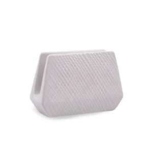Ceramiczny serwetnik Maestro White MR-20002-44 elegancki