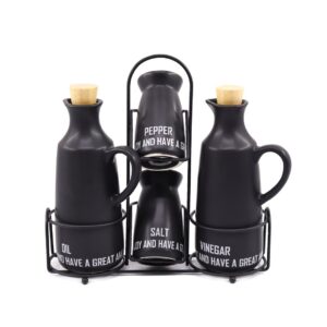 Zestaw do przypraw 5 elementów Maestro Eco Style MR-20029-04S