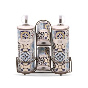 Zestaw do przypraw 5 elementów Maestro Holiday in Porto MR-20005-04S