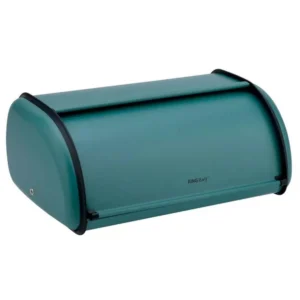 Chlebak stalowy mały 36cm Kinghoff KH-1755 zielony mat