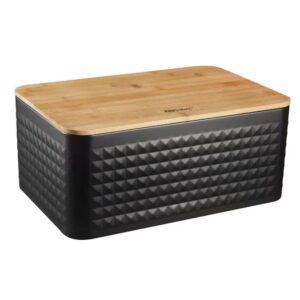 Chlebak stalowy z deską do krojenia Kinghoff KH-1713