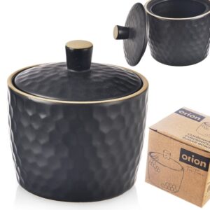 Cukierniczka ceramiczna czarna Orion Tea Time 320ml
