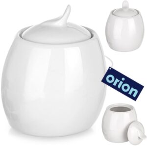Cukierniczka porcelanowa biała Mona 240ml Orion
