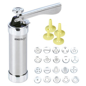 Dekorator do ciast 25 elementów Kinghoff KH-3750