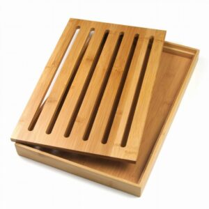 Deska do krojenia 2w1 z tacą Kinghoff KH-1217