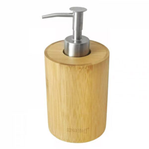 Dozownik na mydło bambusowy Kinghoff KH-1691