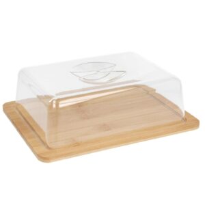 Drewniana deska do serwowania z pokrywą Brunbeste BB-2563