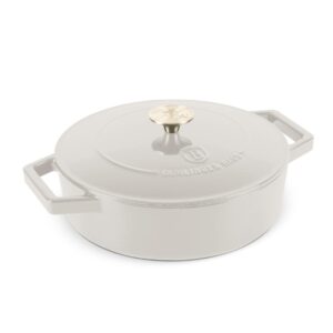 Niski garnek żeliwny 26cm 2.57L Berlinger Haus Sahara BH-6530