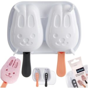 Foremka na lody podwójna Króliczek z pokrywką Orion