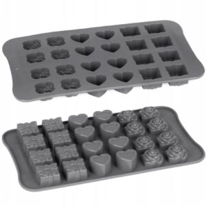 Forma silikonowa do czekoladek i lodu 24 szt. Brunbeste BB-1544