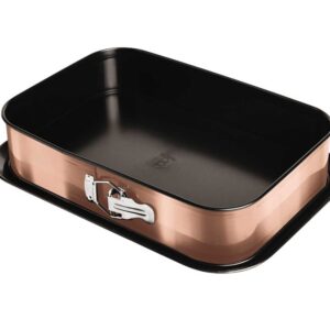 Forma do pieczenia z powłoką tytanową 39cm Berlinger Haus Rose Gold BH-6474
