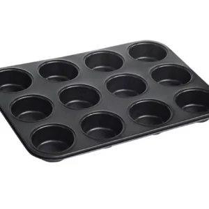 Forma do pieczenia z powłoką tytanową 39cm Berlinger Haus Shiny Black BH-7840