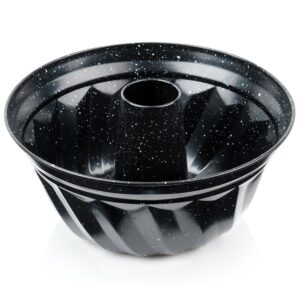 Forma do babki z kominem granitowa 24,5cm Vilde 279031